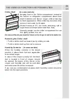 Предварительный просмотр 54 страницы Cylinda KF2300NE User Manual