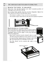 Предварительный просмотр 55 страницы Cylinda KF2300NE User Manual