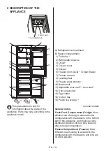 Предварительный просмотр 31 страницы Cylinda KF2385LFHE User Manual