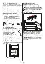 Предварительный просмотр 33 страницы Cylinda KF2385LFHE User Manual