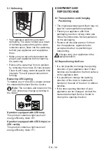 Preview for 38 page of Cylinda KF3180NHE User Manual