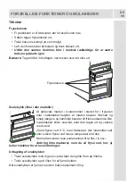 Предварительный просмотр 90 страницы Cylinda KF3185NHE User Manual