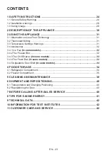 Preview for 24 page of Cylinda KF3285LFHE User Manual