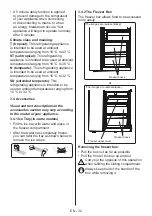 Preview for 33 page of Cylinda KF3285LFHE User Manual