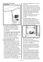 Preview for 40 page of Cylinda KF3285LFHE User Manual