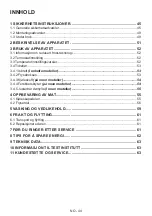 Preview for 45 page of Cylinda KF3285LFHE User Manual