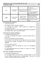 Предварительный просмотр 36 страницы Cylinda KF4385NBVE User Manual