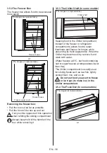 Предварительный просмотр 37 страницы Cylinda KF9185NEBIHE User Manual