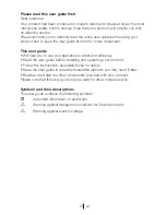 Preview for 19 page of Cylinda KFI 6177 NS User Manual