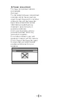 Preview for 30 page of Cylinda KFI 6177 NS User Manual