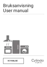 Предварительный просмотр 1 страницы Cylinda KI1188LSE User Manual