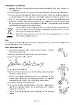 Предварительный просмотр 7 страницы Cylinda KI1188LSE User Manual