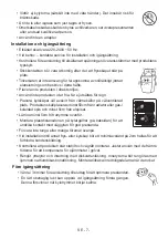 Предварительный просмотр 8 страницы Cylinda KI1188LSE User Manual