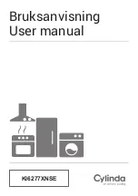 Preview for 1 page of Cylinda KI6277XNSE User Manual