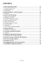 Preview for 22 page of Cylinda KI6277XNSE User Manual