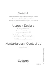 Preview for 40 page of Cylinda KI6277XNSE User Manual