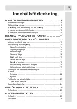 Preview for 3 page of Cylinda KYLFRYS KF 4385N User Manual