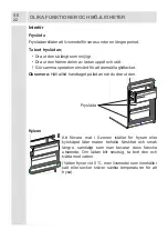 Preview for 22 page of Cylinda KYLFRYS KF 4385N User Manual