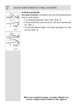 Preview for 24 page of Cylinda KYLFRYS KF 4385N User Manual