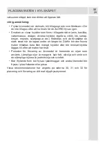 Preview for 29 page of Cylinda KYLFRYS KF 4385N User Manual