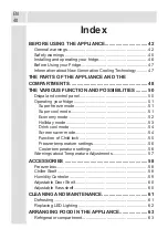 Preview for 40 page of Cylinda KYLFRYS KF 4385N User Manual