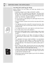 Preview for 46 page of Cylinda KYLFRYS KF 4385N User Manual