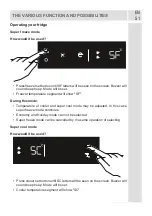 Preview for 51 page of Cylinda KYLFRYS KF 4385N User Manual