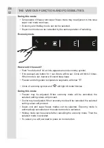 Preview for 52 page of Cylinda KYLFRYS KF 4385N User Manual