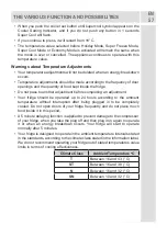 Preview for 57 page of Cylinda KYLFRYS KF 4385N User Manual