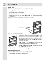 Preview for 58 page of Cylinda KYLFRYS KF 4385N User Manual