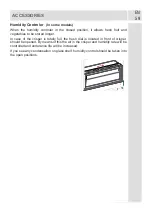 Preview for 59 page of Cylinda KYLFRYS KF 4385N User Manual