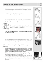 Preview for 61 page of Cylinda KYLFRYS KF 4385N User Manual