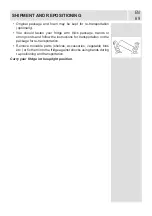 Preview for 69 page of Cylinda KYLFRYS KF 4385N User Manual