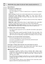 Preview for 72 page of Cylinda KYLFRYS KF 4385N User Manual