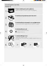 Preview for 2 page of Cylinda PD651B User Manual