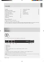 Preview for 3 page of Cylinda PD651B User Manual