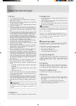 Preview for 4 page of Cylinda PD651B User Manual