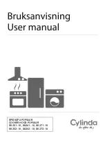 Cylinda POPULAR SK251-10 User Manual preview