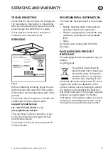 Предварительный просмотр 9 страницы Cylinda POPULAR SK251-10 User Manual