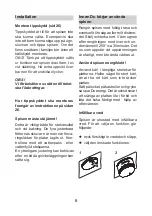 Preview for 6 page of Cylinda S 6264 KVEP User Manual