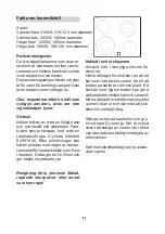 Preview for 11 page of Cylinda S 6264 KVEP User Manual