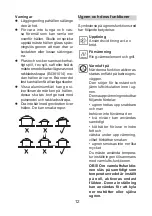 Preview for 12 page of Cylinda S 6264 KVEP User Manual