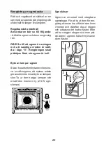 Preview for 20 page of Cylinda S 6264 KVEP User Manual