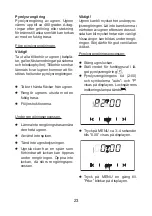 Preview for 23 page of Cylinda S 6264 KVEP User Manual