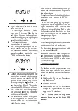 Preview for 24 page of Cylinda S 6264 KVEP User Manual