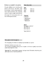 Preview for 25 page of Cylinda S 6264 KVEP User Manual