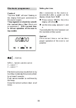 Preview for 33 page of Cylinda S 6264 KVEP User Manual