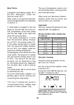 Preview for 36 page of Cylinda S 6264 KVEP User Manual