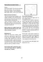 Preview for 37 page of Cylinda S 6264 KVEP User Manual