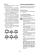 Preview for 38 page of Cylinda S 6264 KVEP User Manual